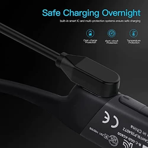 AWINNER 2 Pack Magnetic Charging Cables 1m (3.3ft) | Fast Charge for Shokz Headphones thumbnail 3