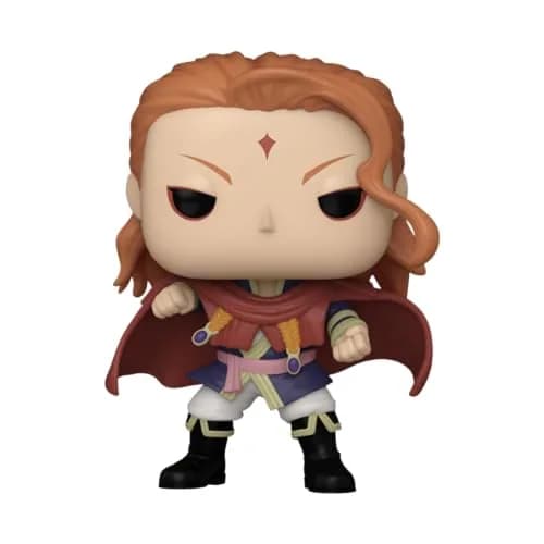 Funko POP! Animation: Black Clover - Fuegoleon Vermillion Vinyl Figure 9.5cm (3.75") | Official Anime Collectible thumbnail 2
