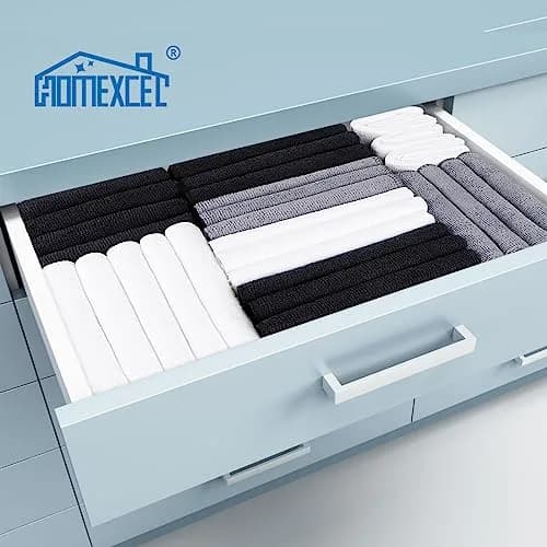 HOMEXCEL Grey Microfiber Cleaning Cloth 12 Pack | Scratch-Free, Super Absorbent for Car & Home thumbnail 8