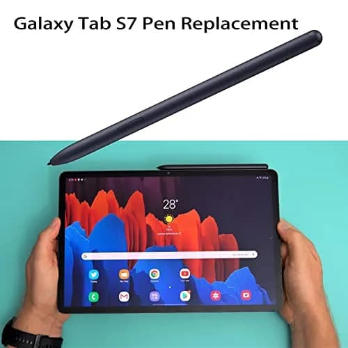 Dogxiong Galaxy Tab S7 Pen Replacement with Bluetooth S Pen Stylus, Mystic Black | Precise Pressure & Bluetooth Control thumbnail 4