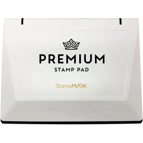 StampMark Premium Extra Large Stamp Pad 148mm x 210mm (6" x 8") Crimson Red | Durable Case for Consistent Impressions thumbnail 2