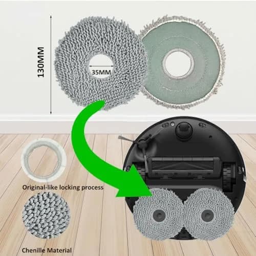 JoyBros Dreame L10s Ultra Robot Vacuum Cleaner Replacement Parts Kit | 17 Pieces thumbnail 5
