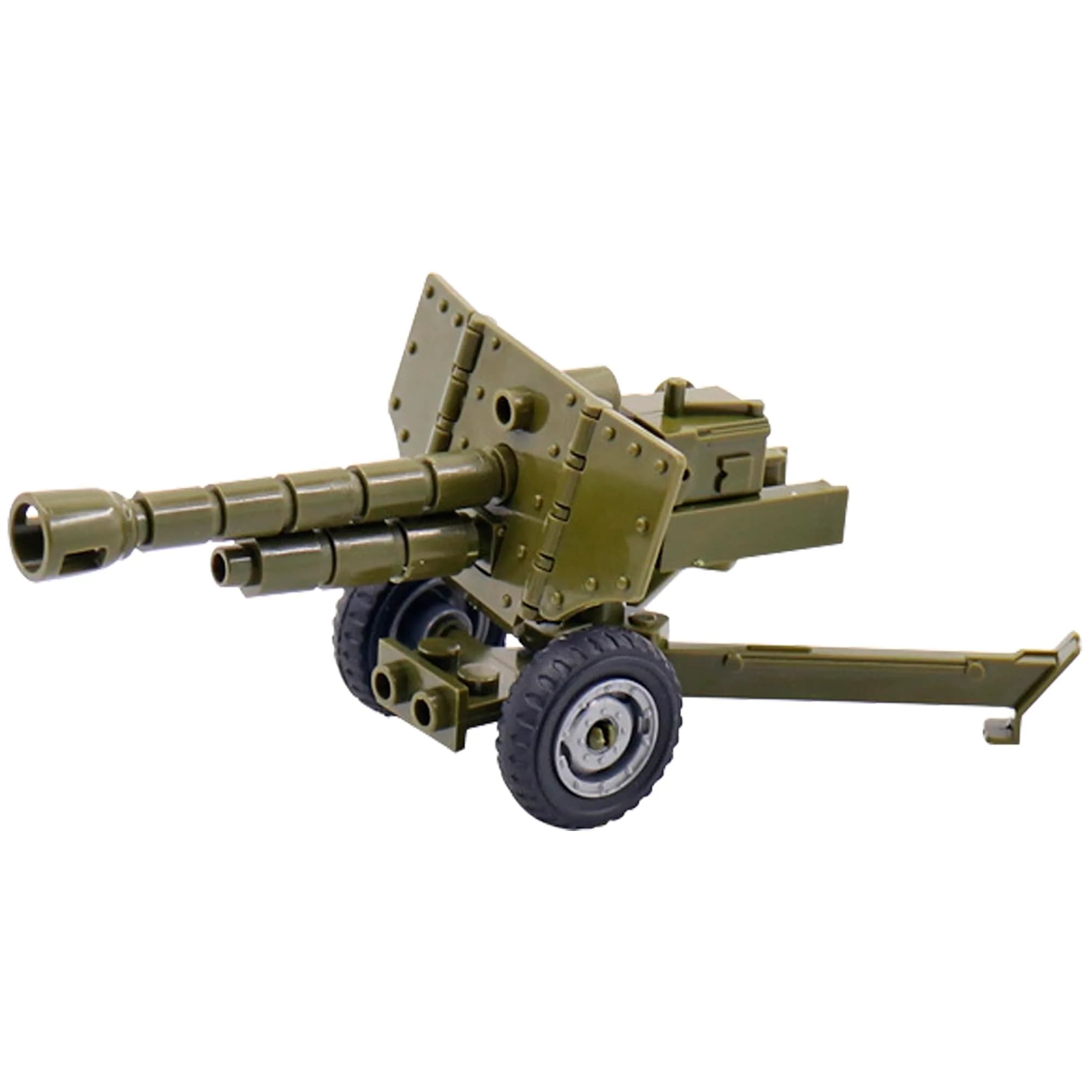 HIMIRICH Weapons Pack Military Toy Set Building Blocks 1 PC-Howitzer | Army Equipment Gear Kit for Kids - main product image