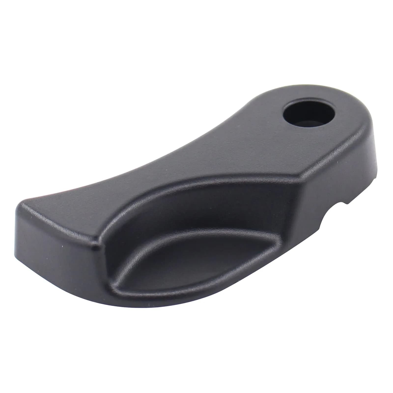 NewYall Bonnet Latch Hood Release Lever Handle for BMW E84 E87 E90 E92 128i 135i 325i 328i 335i 335xi 330i 640i 650i M6 M3 X1 | Direct Fit Replacement — Black