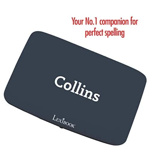 LEXiBOOK Collins Electronic Pocket Spellchecker DC753EN Blue/White | Educational Tool for Kids thumbnail 2