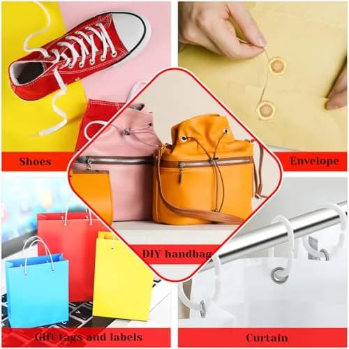 PAXCOO Grommet Tool Kit 1/2 Inch | Light Duty Eyelet Kit for Leather & Crafts thumbnail 6