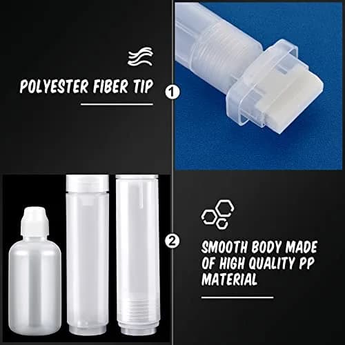 Kisston Refillable Paint Pen Set | 3-30mm Acrylic Markers for DIY & Art thumbnail 5