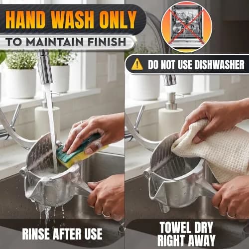 LEGLO Manual Citrus Juicer Squeezer 600ml (20 oz) Aluminum Bowl with Pour Spout | Easy Leverage for Lemons, Limes, Oranges thumbnail 6