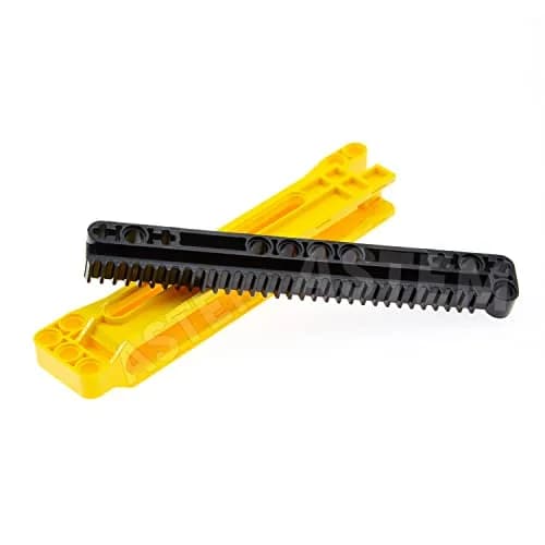 ASTEM 699pcs Technic Parts Gears Axle-Pin-Connector Set | Compatible with Major Brands, Creative STEM Toy (699 Pieces, Random Colours) thumbnail 7