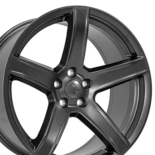 OE Wheels DG22 20x9.5 Satin Gunmetal Rim | 5x115 Bolt Pattern, 20 Inch Diameter thumbnail 1