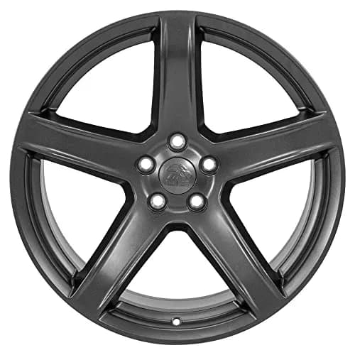 OE Wheels DG22 20x9.5 Satin Gunmetal Rim | 5x115 Bolt Pattern, 20 Inch Diameter thumbnail 2