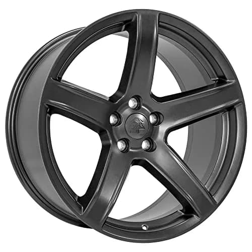 OE Wheels DG22 20x9.5 Satin Gunmetal Rim | 5x115 Bolt Pattern, 20 Inch Diameter thumbnail 3