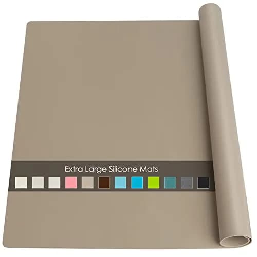 QPIX DIGITAL Extra Large Silicone Mat 60cm x 40cm | Heat Resistant Countertop Protector thumbnail 1