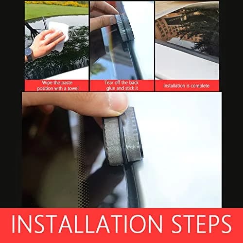 Turcee T-Car Weather Strip Seal 7m (23Ft) | Adhesive EPDM Rubber for Windshield & Sunroof thumbnail 6