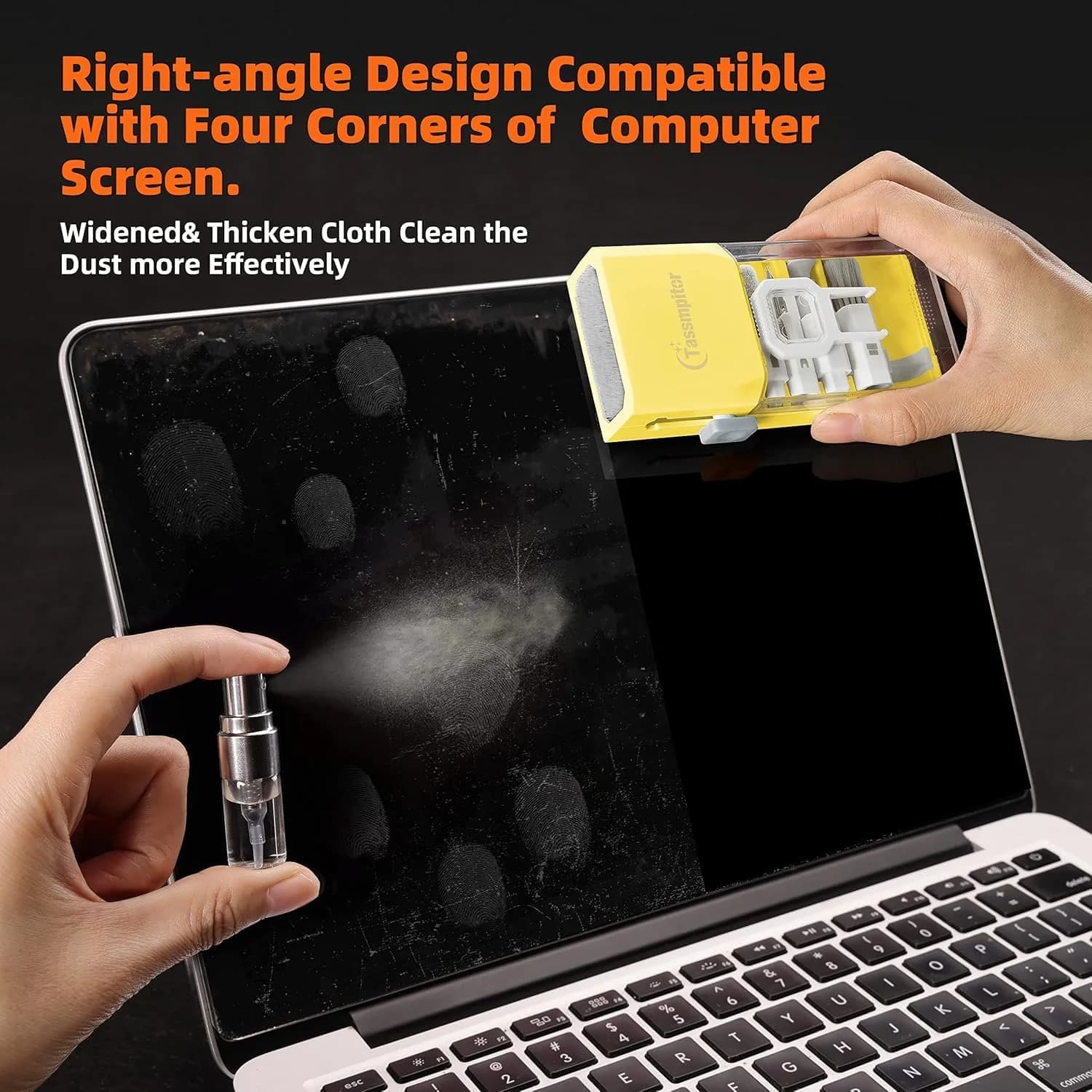 Tassmpitor All-in-1 Keyboard Cleaner Laptop Cleaning Kit | Deep Device & Screen Cleaning Tools thumbnail 3