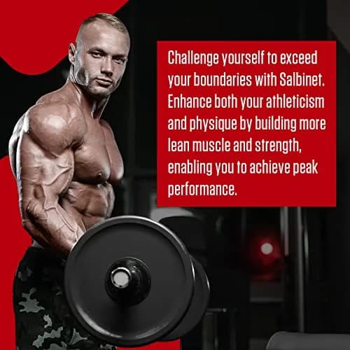 Salbinet 2400mg Fadogia Agrestis & Tongkat Ali Supplement | Max Strength for Muscle & Performance thumbnail 6