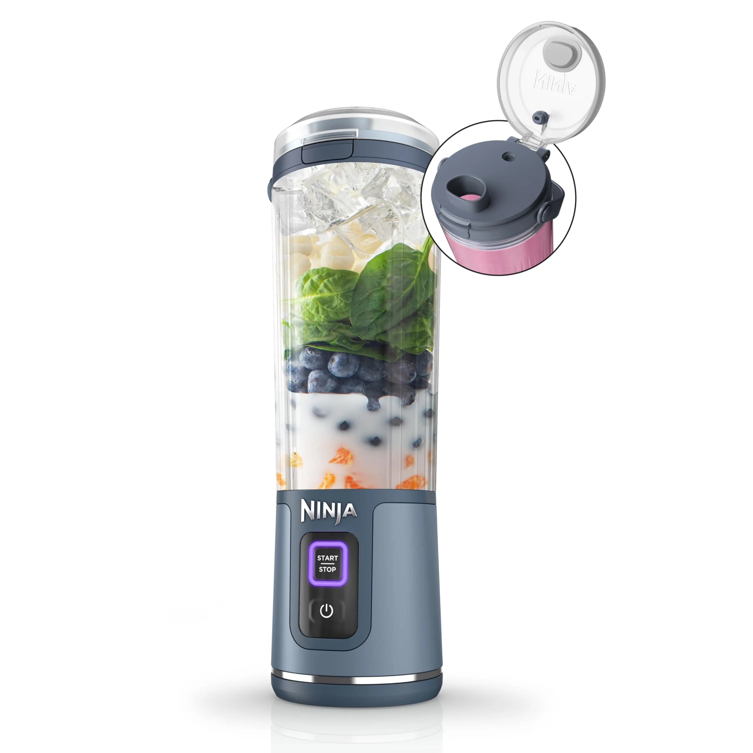 Ninja Portable Blender 18oz Cordless | High-Speed, Rechargeable, BPA-Free — Standard