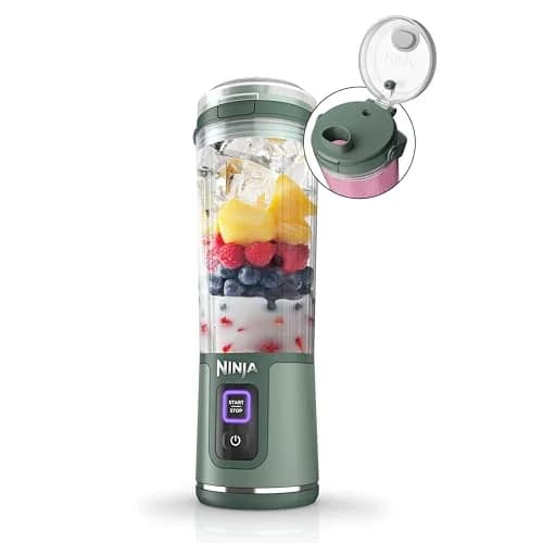 Ninja Portable Blender 18oz | Cordless, Rechargeable, Food Blender for Smoothies & Shakes thumbnail 1