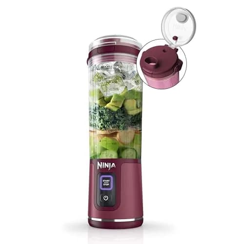 Ninja Portable Blender 18oz Cordless | High-Speed, Rechargeable, BPA-Free thumbnail 1