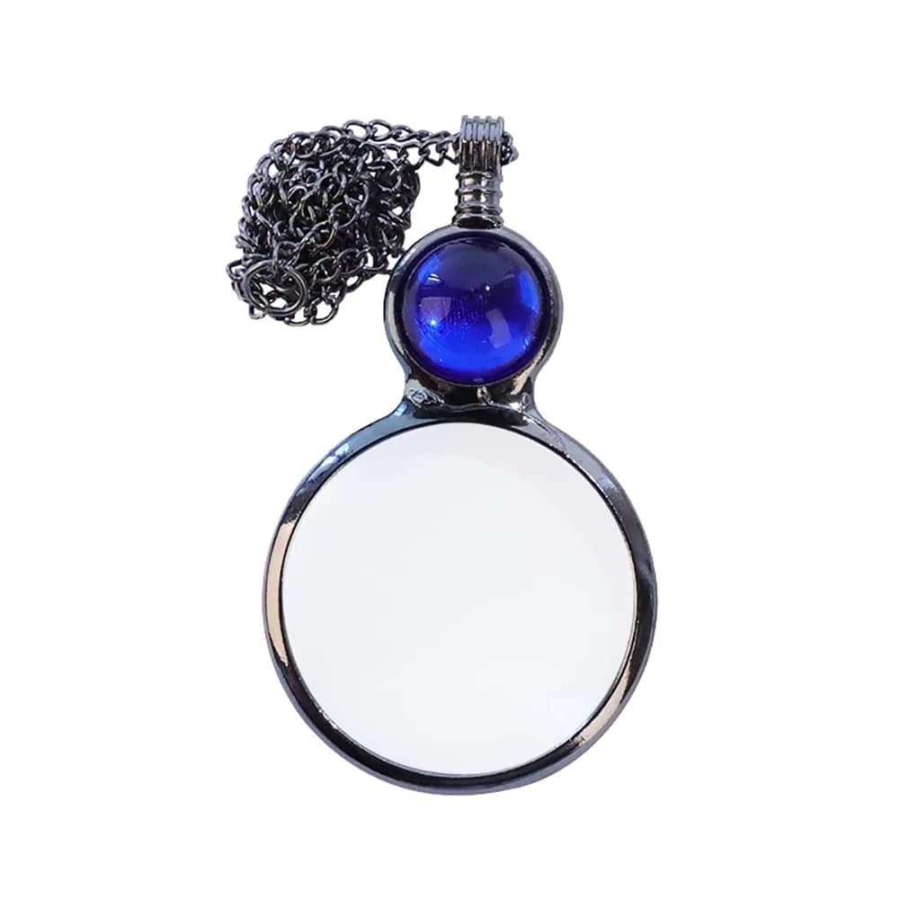ccHuDE 10X Magnifiers Necklace 4.5cm | Elegant Reading Aid for Seniors - main product image