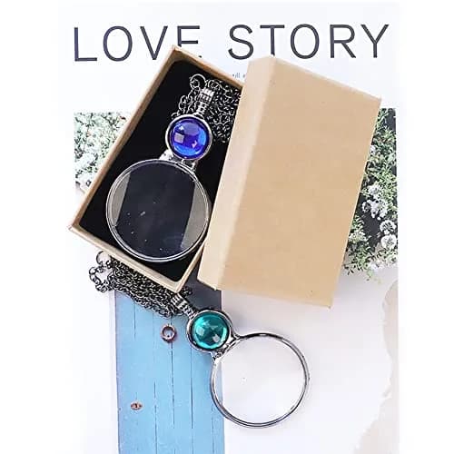 ccHuDE 10X Magnifiers Necklace 4.5cm | Elegant Reading Aid for Seniors thumbnail 8