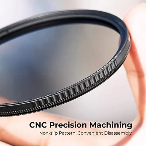 K&F Concept 82mm Circular Polarizer Lens Filter Ultra-Slim Optical Glass | Enhance Colors & Reduce Reflection thumbnail 6