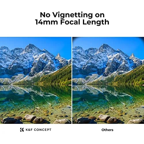 K&F Concept 82mm Circular Polarizer Lens Filter Ultra-Slim Optical Glass | Enhance Colors & Reduce Reflection thumbnail 7