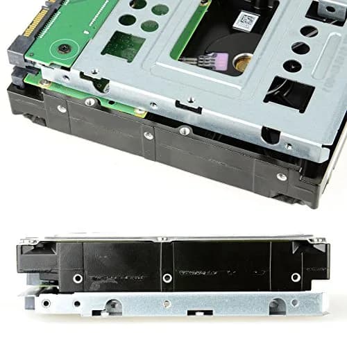 DSLRKIT 2.5" SSD to 3.5" SATA HDD Adapter Caddy Tray Pack of 2 | Hot Swap Plug for High-Speed Data Transfer thumbnail 7