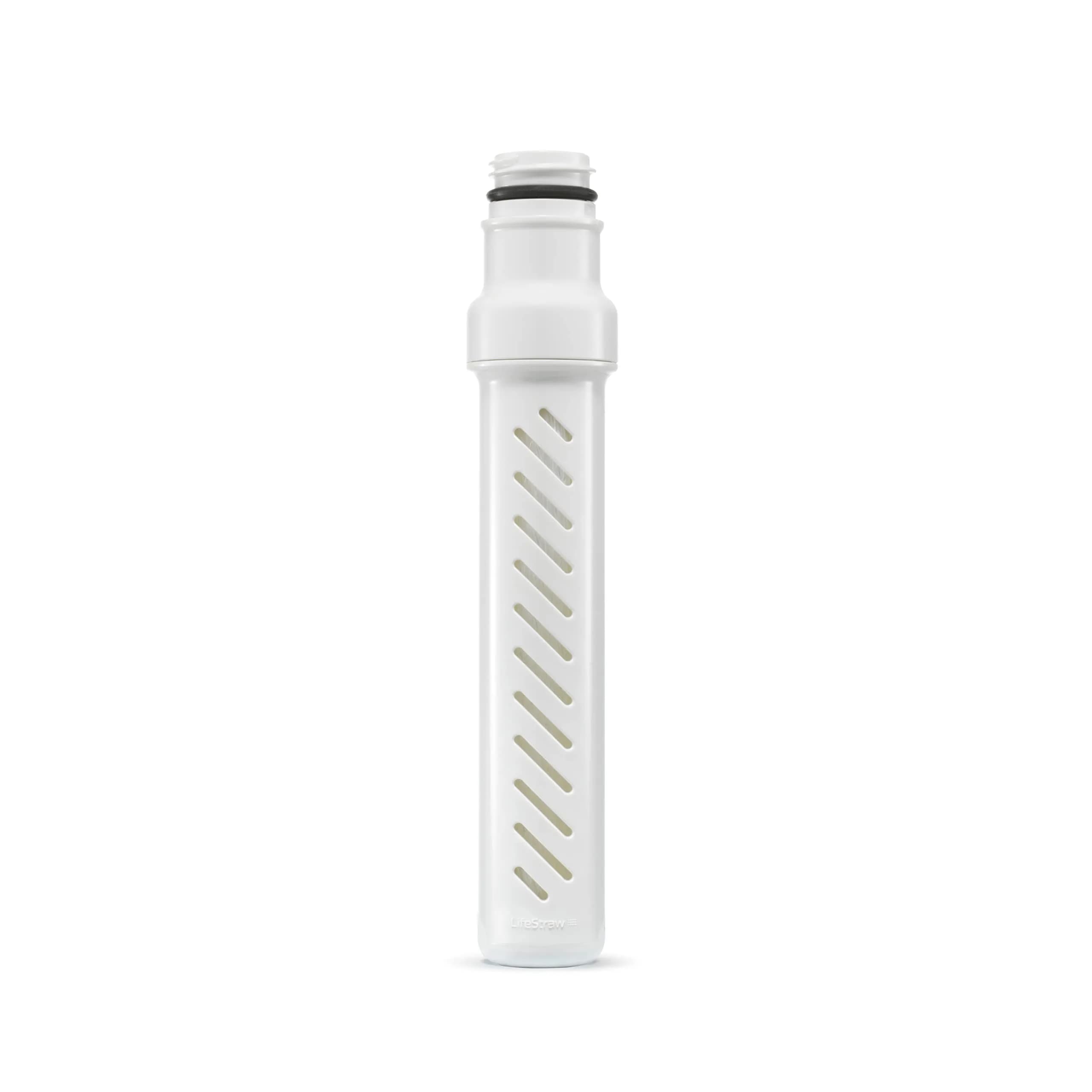 LifeStraw Go Series Water Bottle Filter Replacement White 1PK | NSF Certified Water Filter for Clean Taste - main product image