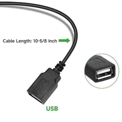 Acridine 12V 24V DC to 5V 3A USB Converter Adapter Buck Module | 15W Output Power thumbnail 3