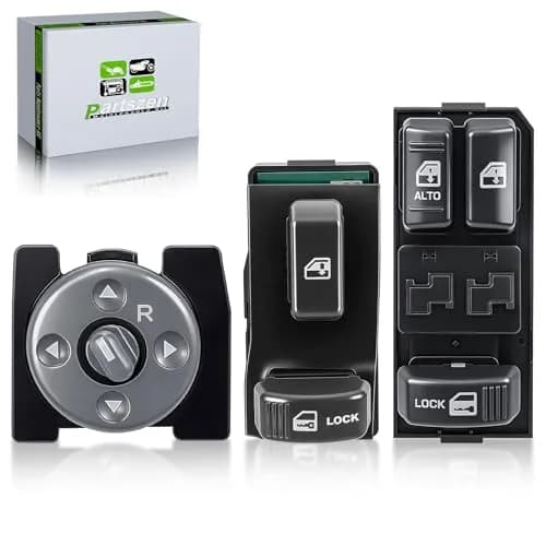 partszen Master Power Window Switch for GMC Chevy Blazer Yukon Tahoe 15151356 | 4-Pin Plug-In Panel Mount thumbnail 1