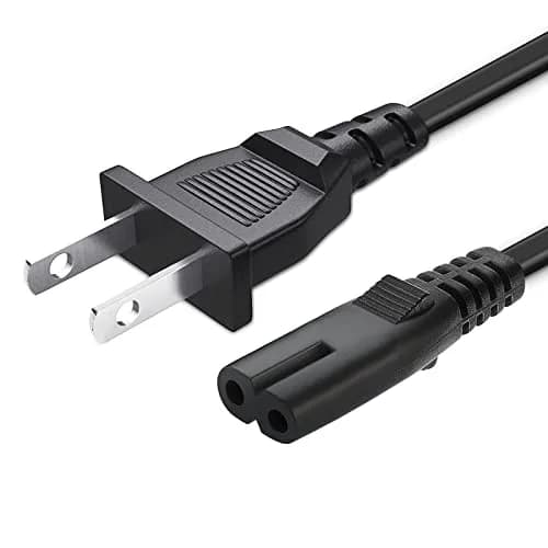 YCWZZH 10ft (3.05m) 2-Prong Power Cord Cable for JBL Speakers | UL Listed thumbnail 1