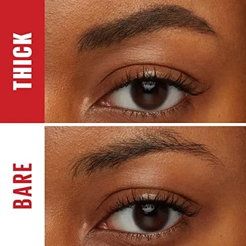 Maybelline Tattoo Studio Brow Styling Gel, Waterproof, 0.2 Fl Oz | Up to 36HR Wear, Black Brown thumbnail 2