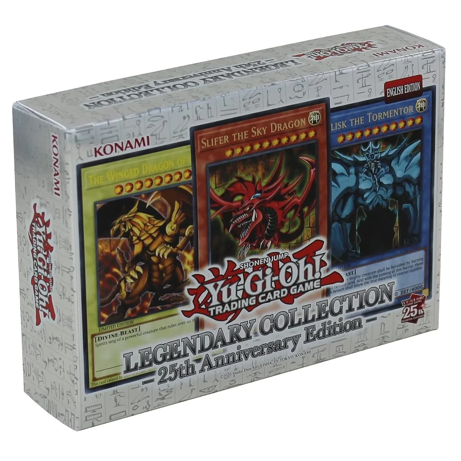 Yu-Gi-Oh! Legendary Collection 25th Anniversary Box | Authentic Collectible Card Game