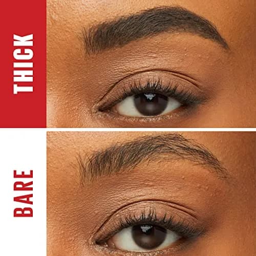 Maybelline Tattoo Studio Brow Styling Gel, Waterproof Eyebrow Make Up, Brow Tint for Up to 36HR Wear, Black, 0.2 Fl Oz thumbnail 2
