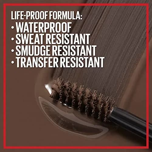 Maybelline Tattoo Studio Brow Styling Gel Blonde | 0.2 Fl Oz (5.9 ml) thumbnail 3