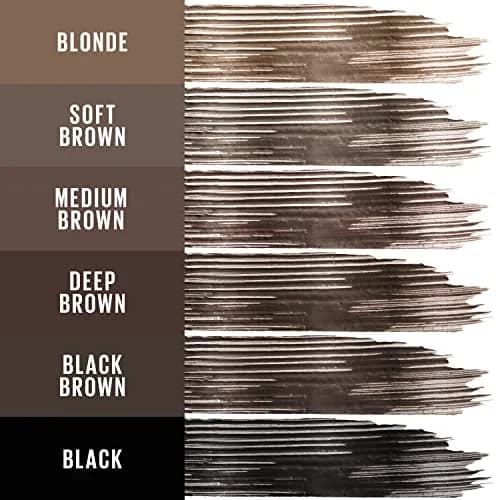 Maybelline Tattoo Studio Brow Styling Gel, Waterproof, 0.2 Fl Oz | Up to 36HR Wear, Deep Brown thumbnail 5