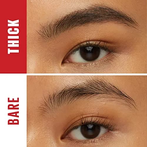 Maybelline Tattoo Studio Brow Styling Gel, Waterproof, 0.2 Fl Oz | Up to 36HR Wear, Deep Brown thumbnail 2