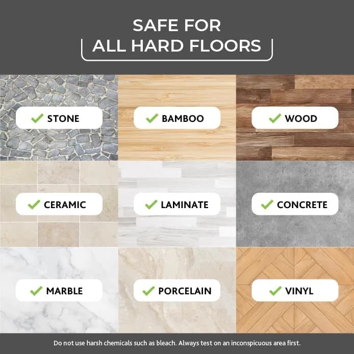 O-Cedar Microfiber Spin Mop & Bucket System with 3 Extra Refills | Hands-Free Wringing for Easy Floor Cleaning thumbnail 12