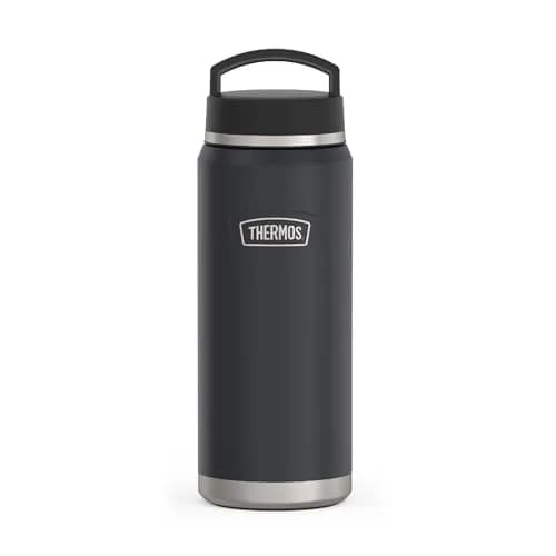 THERMOS ICON SERIES Water Bottle 40oz | Stainless Steel Vacuum Insulated, Granite thumbnail 1