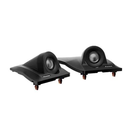 Pioneer TS-H150-RA 1-1/8" (29mm) Hard Dome Tweeters | 180W Max (50W RMS) for Select 2018-2023 Toyota RAV4 thumbnail 1