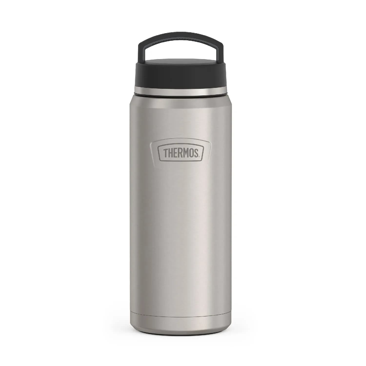 THERMOS ICON SERIES Stainless Steel Water Bottle 32oz | Vacuum Insulated, Matte Stainless Steel — Matte Stainless Steel / 40 Ounces