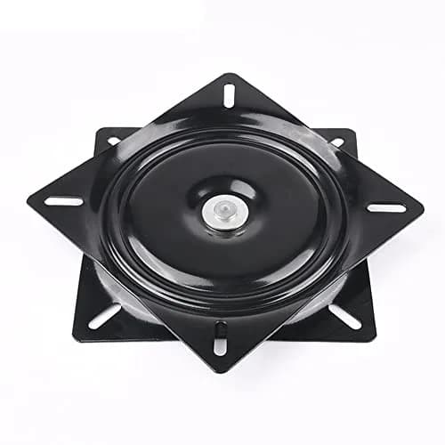 Lokatall 6 Inch Heavy Duty Swivel Plate with 360 Rotating Base, 15.7 cm (6") Square Steel Ball Bearing Turntable thumbnail 1