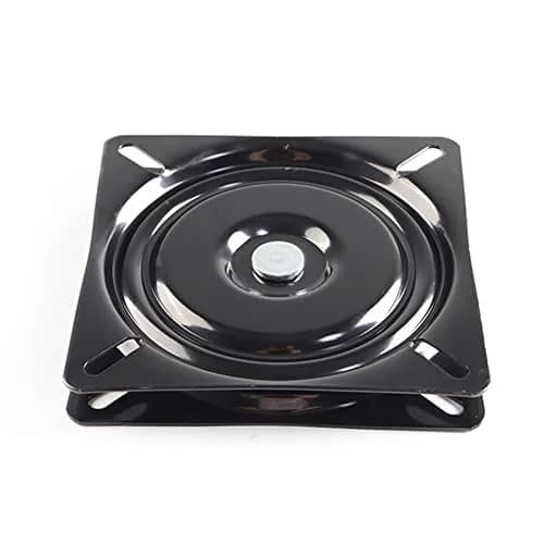 Lokatall 6 Inch Heavy Duty Swivel Plate with 360 Rotating Base, 15.7 cm (6") Square Steel Ball Bearing Turntable thumbnail 4