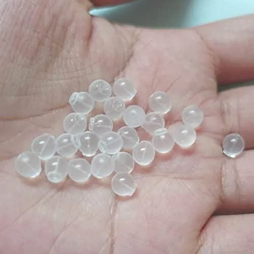 OwlkOrmy 102pcs Red TPE Medical Grade Soft Safety Earring Backs | Impenetrable Design for Sensitive Ears thumbnail 7