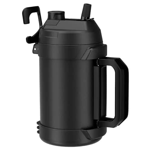 Zukro 1 Gallon (3.78 L) Insulated Stainless Steel Water Jug | Keeps Cold 48 Hrs thumbnail 1