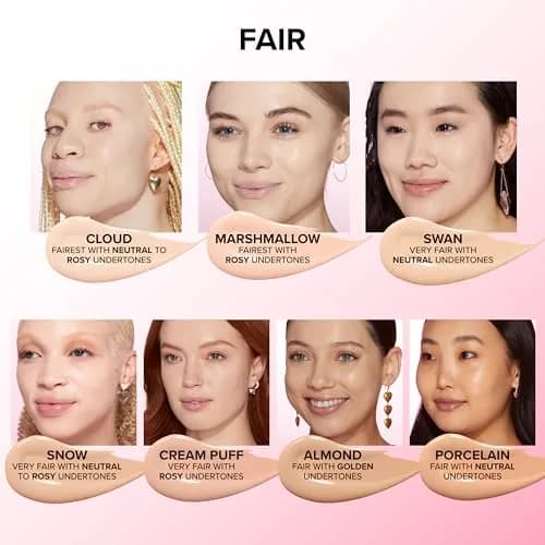 Too Faced Born This Way Super Coverage Concealer 0.45 Fl Oz | Hydrating, Full Coverage for Dark Circles & Blemishes thumbnail 4