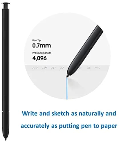TYHJ S Pen S23 Ultra Stylus Replacement (with Bluetooth) for Samsung Galaxy S23 Ultra 5G - Green | 4096 Pressure Levels thumbnail 3