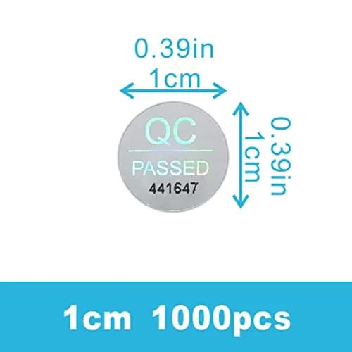 TLK&FBB Tamper Proof Labels 2300pcs | High Security, Waterproof, Sequential Serial thumbnail 3