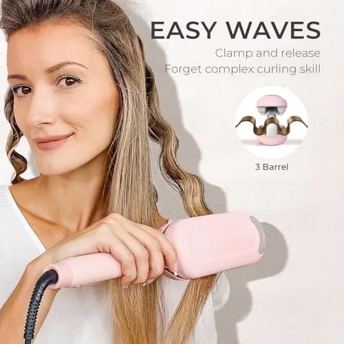 TYMO Deep Wave Curling Iron 1.25 Inch | Deep Waves for Volume & Shine thumbnail 2